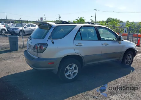 2002 Lexus Rx 300 из США, поврежденный, VIN JTJHF10U120283650